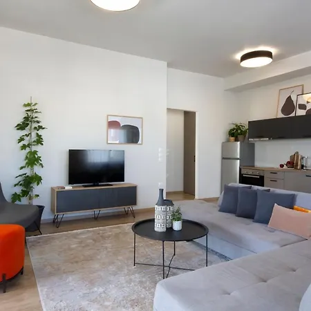 Apartmanhotel Thisean Modern By Athén